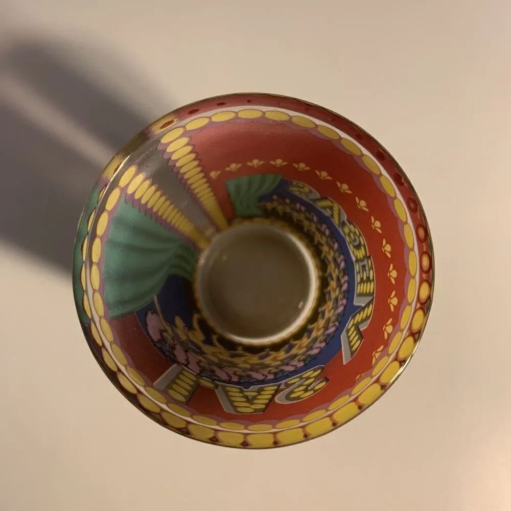 vintage las vegas shot glass